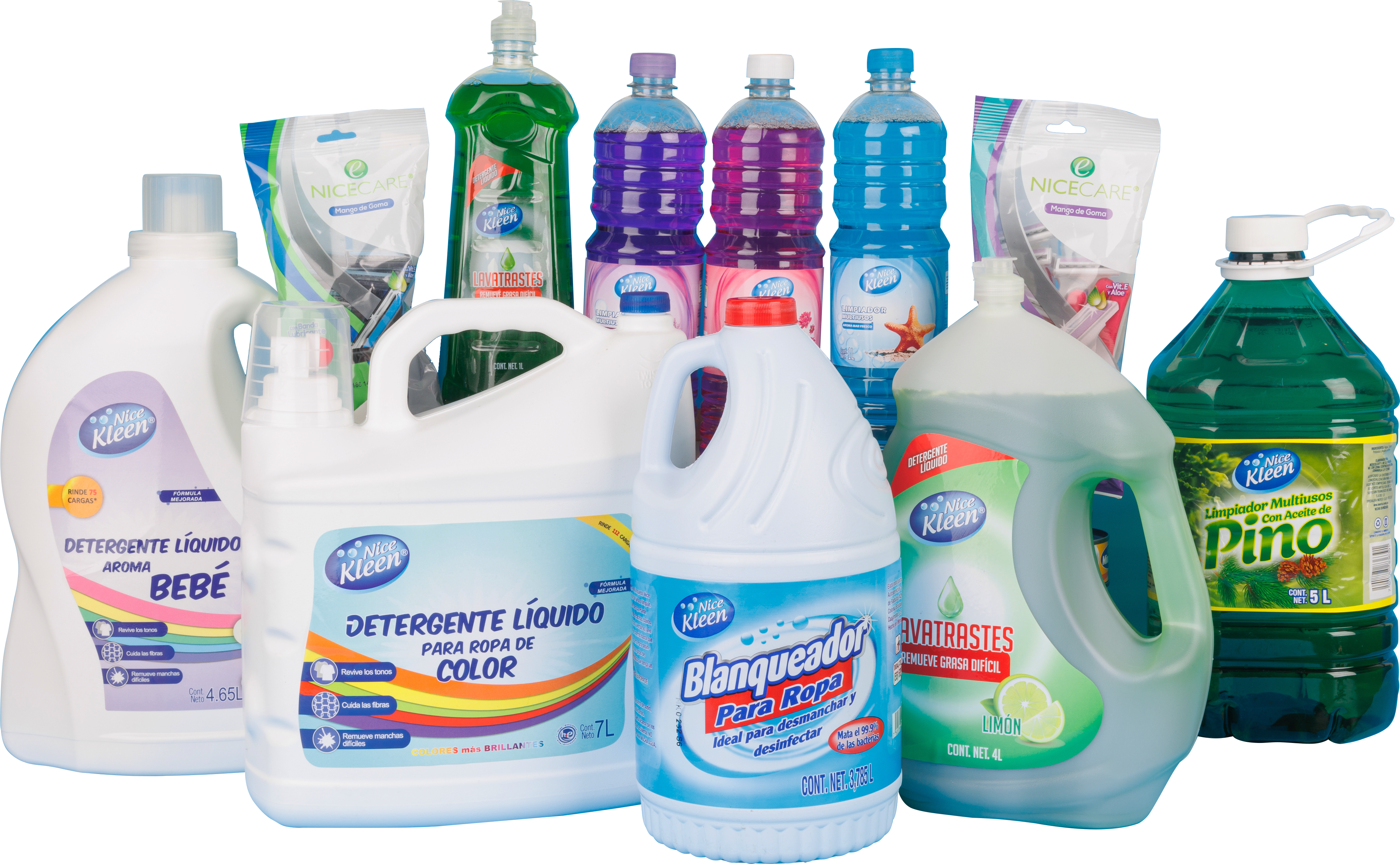 Productos Nice Kleen